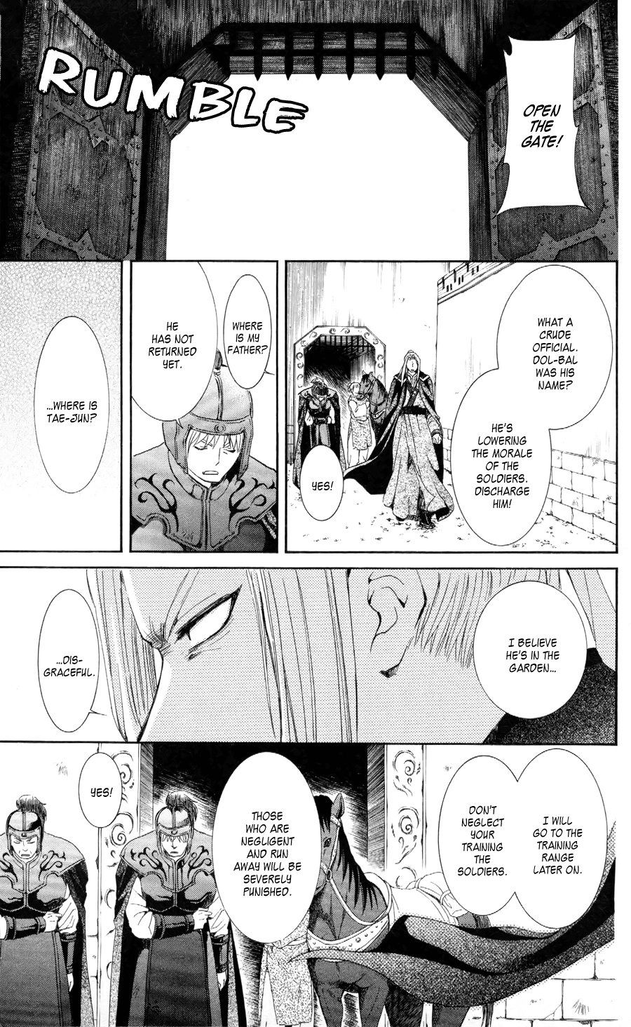 Akatsuki no Yona Chapter 52 page 25 - Chapter 52: Where There's a Will, There's a Way
