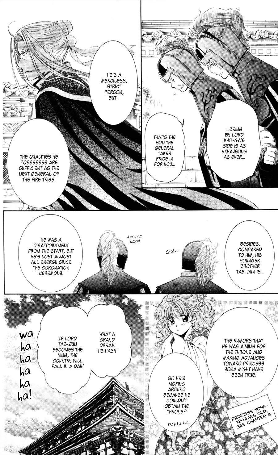 Akatsuki no Yona Chapter 52 page 26 - Chapter 52: Where There's a Will, There's a Way