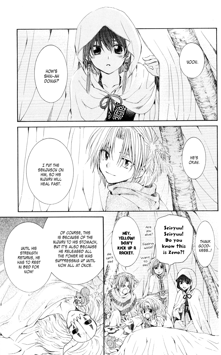 Akatsuki no Yona Chapter 52 page 3 - Chapter 52: Where There's a Will, There's a Way