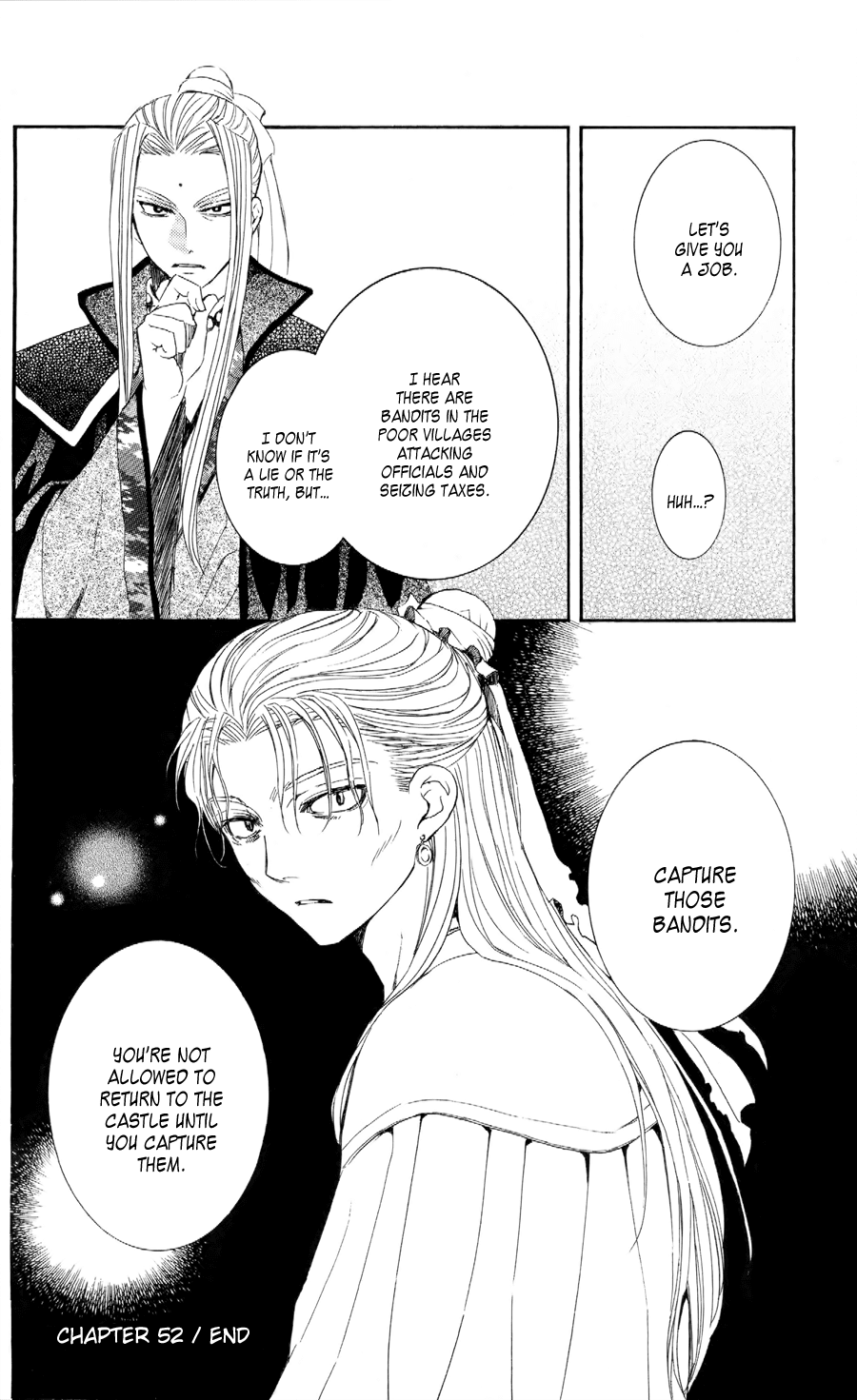Akatsuki no Yona Chapter 52 page 32 - Chapter 52: Where There's a Will, There's a Way
