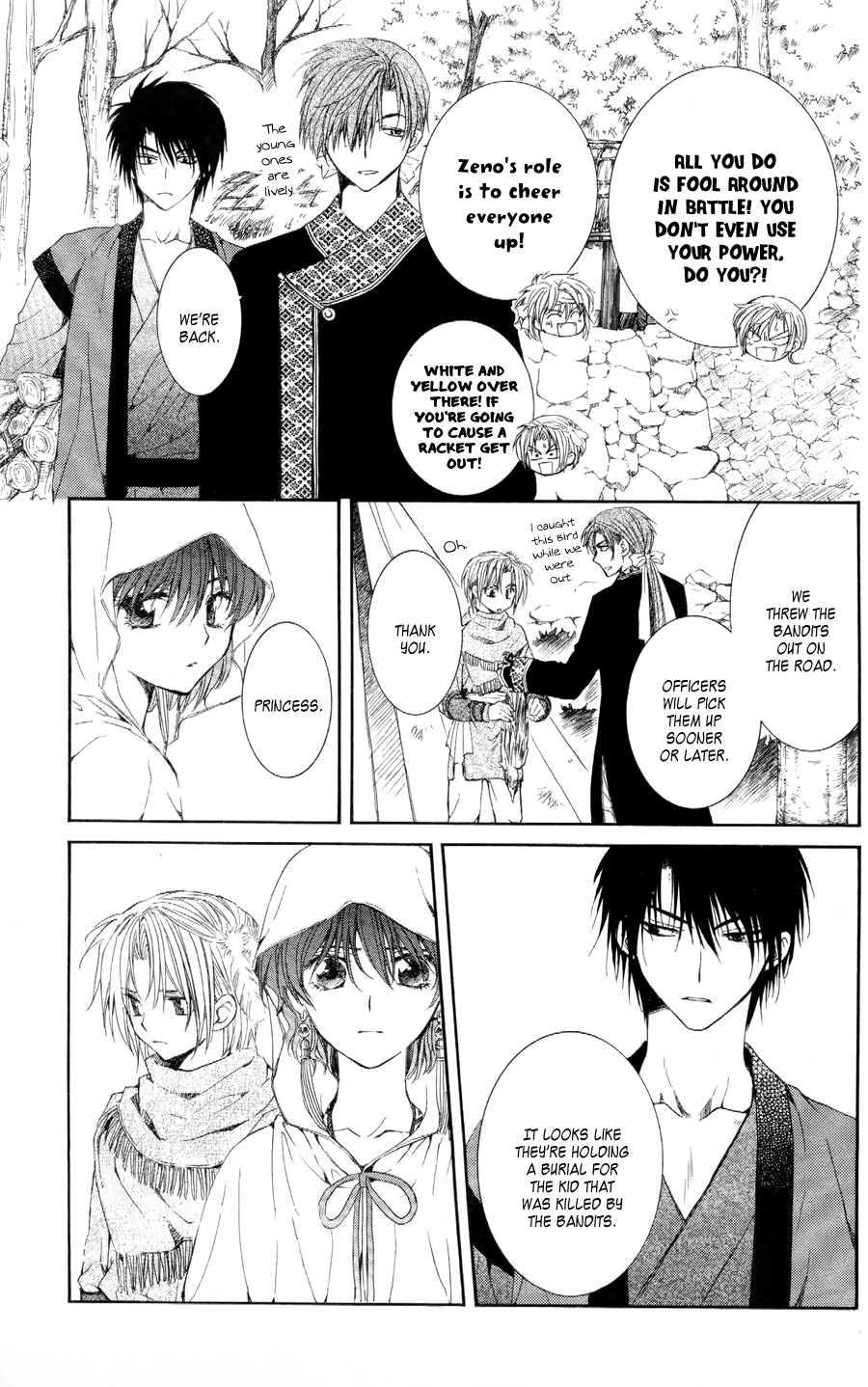Akatsuki no Yona Chapter 52 page 5 - Chapter 52: Where There's a Will, There's a Way