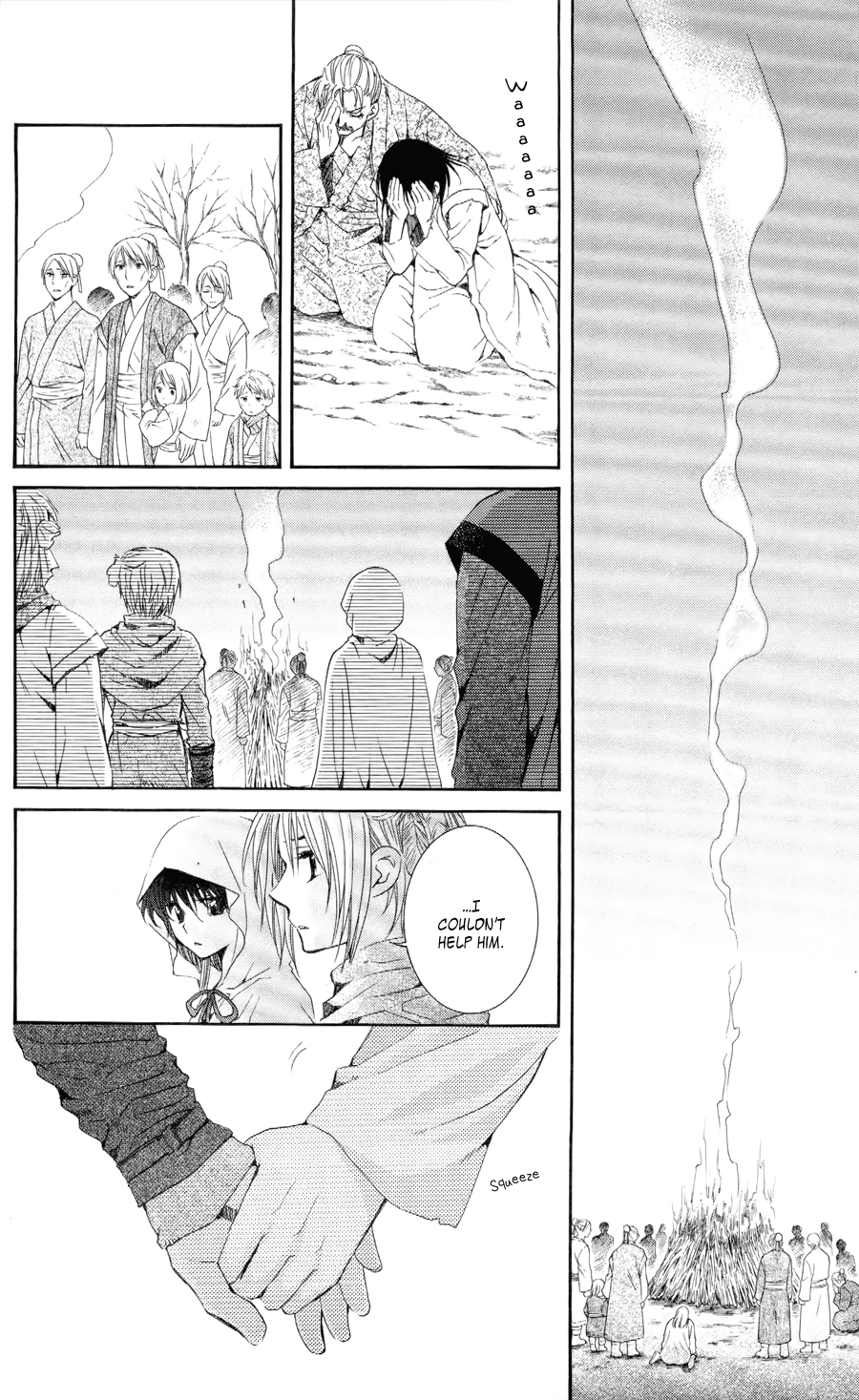 Akatsuki no Yona Chapter 52 page 6 - Chapter 52: Where There's a Will, There's a Way