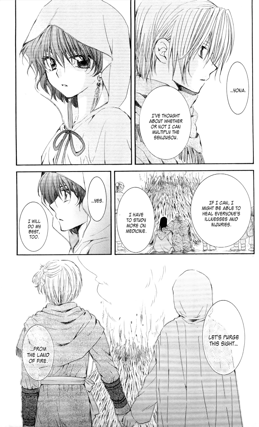 Akatsuki no Yona Chapter 52 page 7 - Chapter 52: Where There's a Will, There's a Way