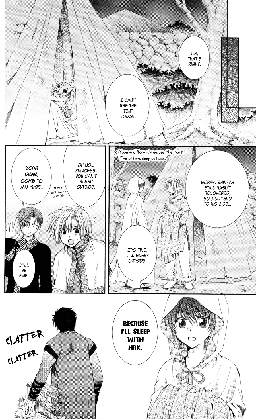 Akatsuki no Yona Chapter 52 page 8 - Chapter 52: Where There's a Will, There's a Way