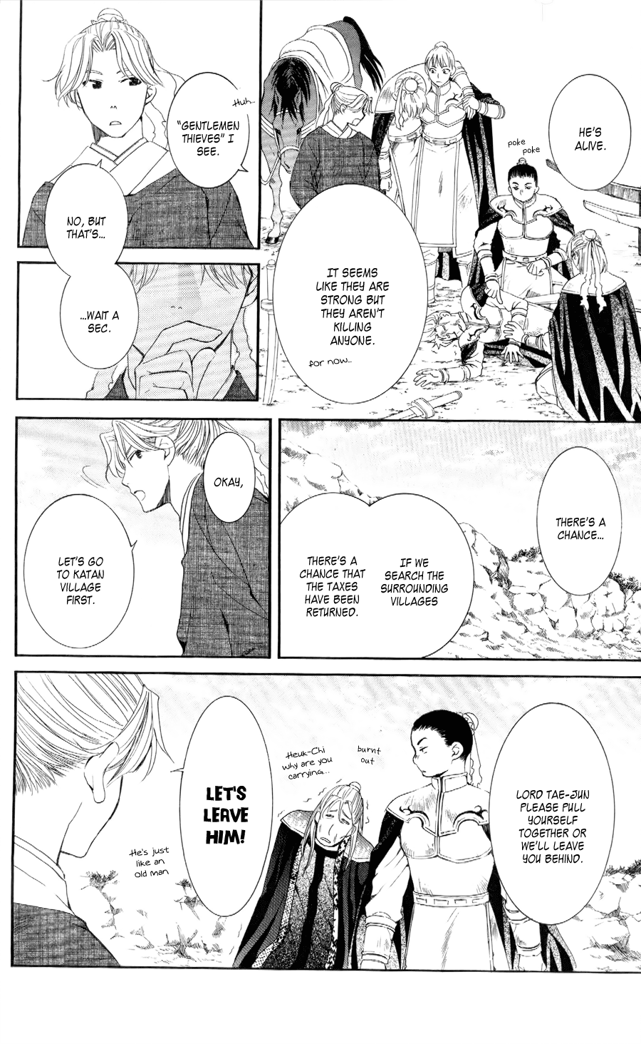 Akatsuki no Yona Chapter 53 page 10 - Chapter 53: Lord Tae-Jun, Who Wants to Pass On