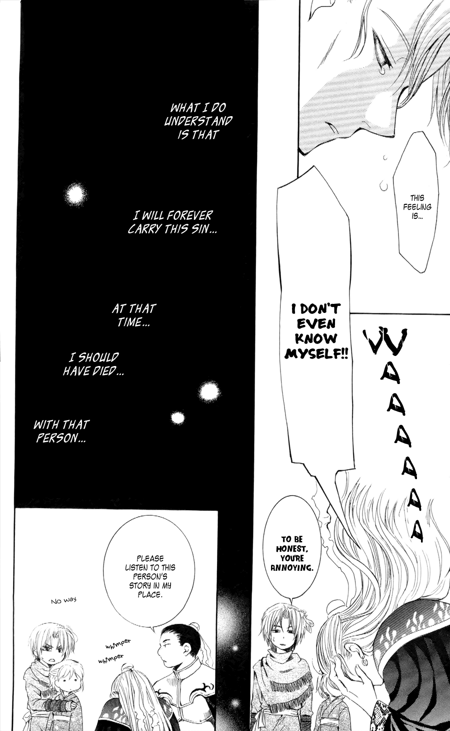 Akatsuki no Yona Chapter 53 page 14 - Chapter 53: Lord Tae-Jun, Who Wants to Pass On