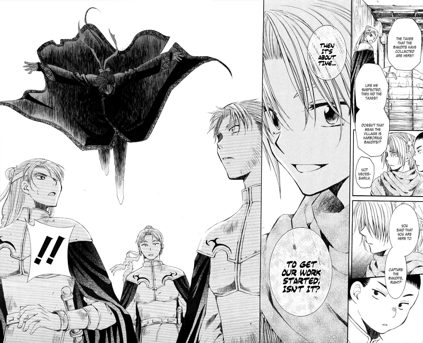 Akatsuki no Yona Chapter 53 page 16 - Chapter 53: Lord Tae-Jun, Who Wants to Pass On