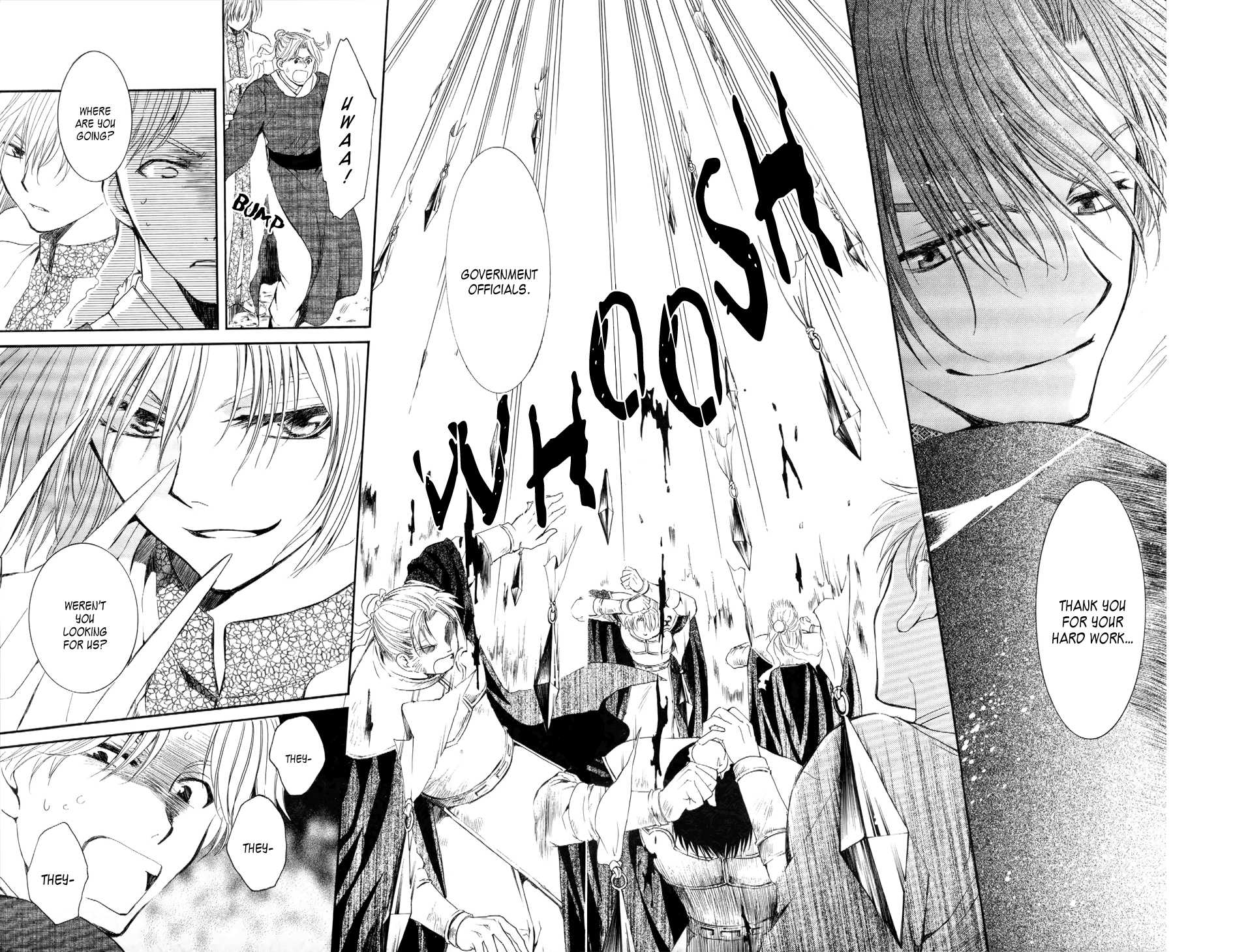 Akatsuki no Yona Chapter 53 page 17 - Chapter 53: Lord Tae-Jun, Who Wants to Pass On