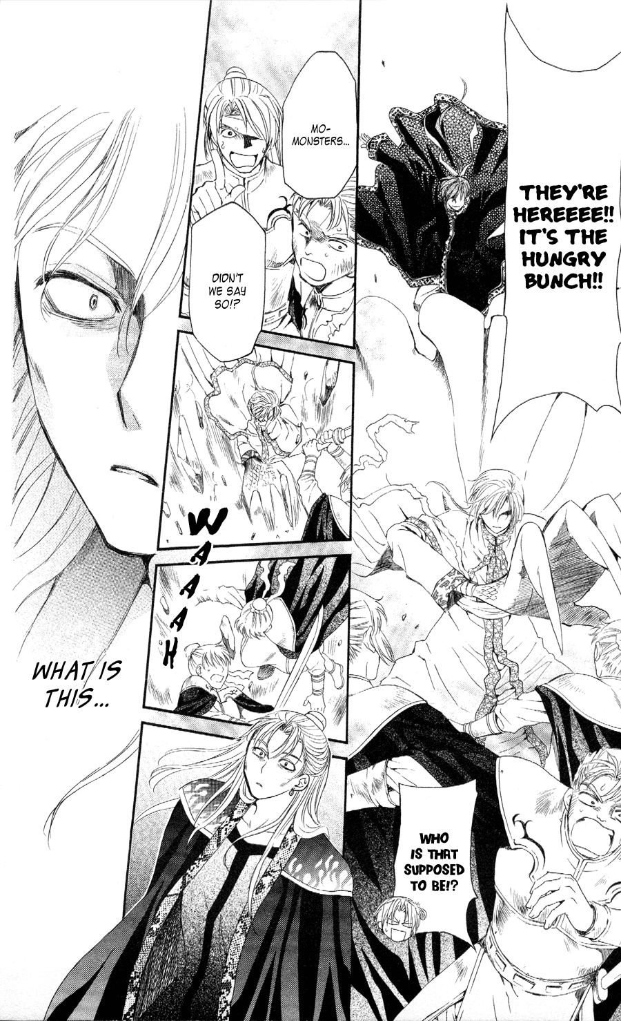 Akatsuki no Yona Chapter 53 page 18 - Chapter 53: Lord Tae-Jun, Who Wants to Pass On