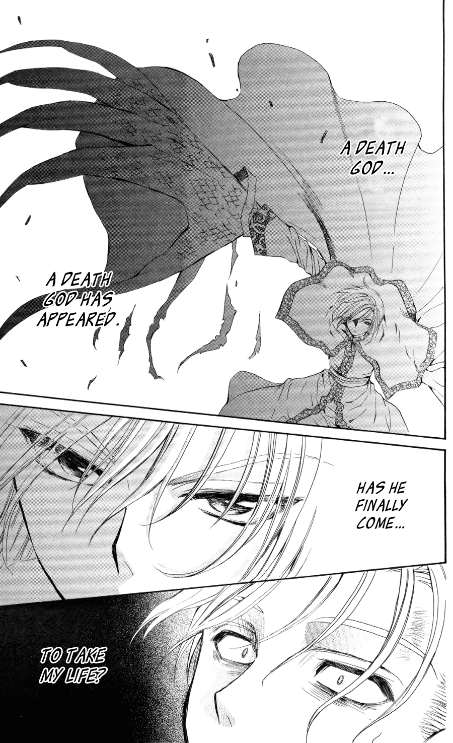 Akatsuki no Yona Chapter 53 page 19 - Chapter 53: Lord Tae-Jun, Who Wants to Pass On