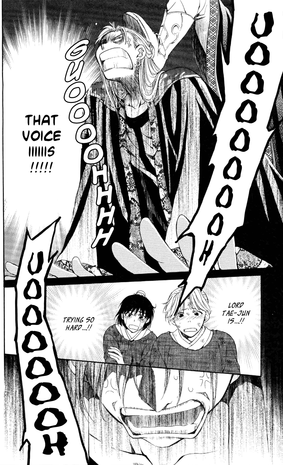 Akatsuki no Yona Chapter 53 page 26 - Chapter 53: Lord Tae-Jun, Who Wants to Pass On