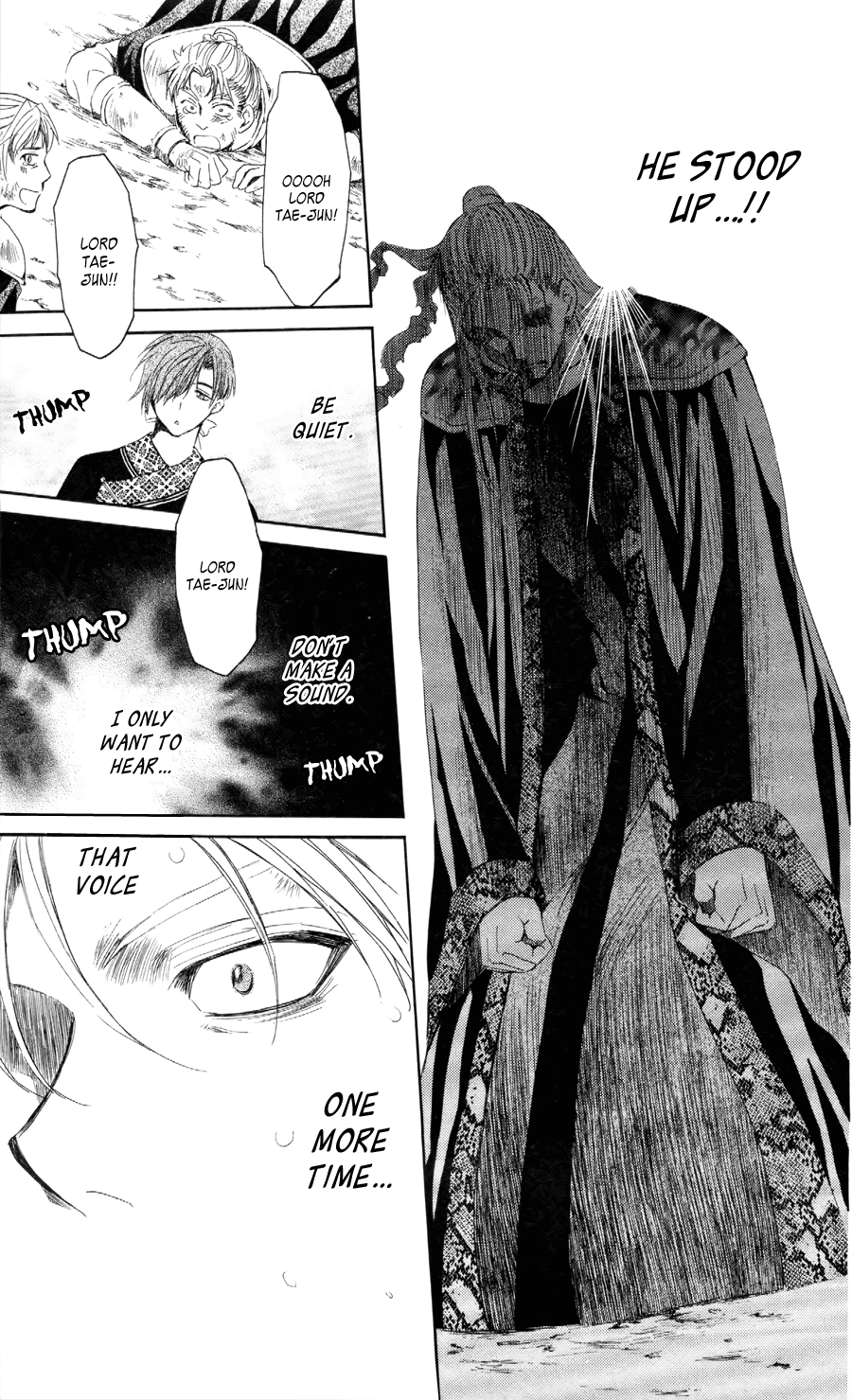 Akatsuki no Yona Chapter 53 page 27 - Chapter 53: Lord Tae-Jun, Who Wants to Pass On