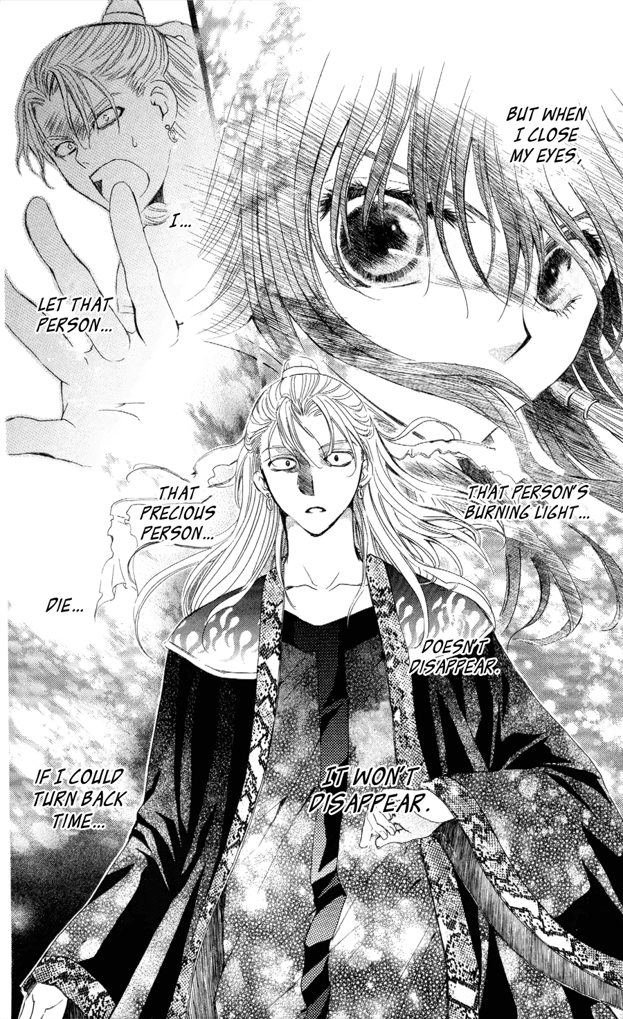 Akatsuki no Yona Chapter 53 page 4 - Chapter 53: Lord Tae-Jun, Who Wants to Pass On