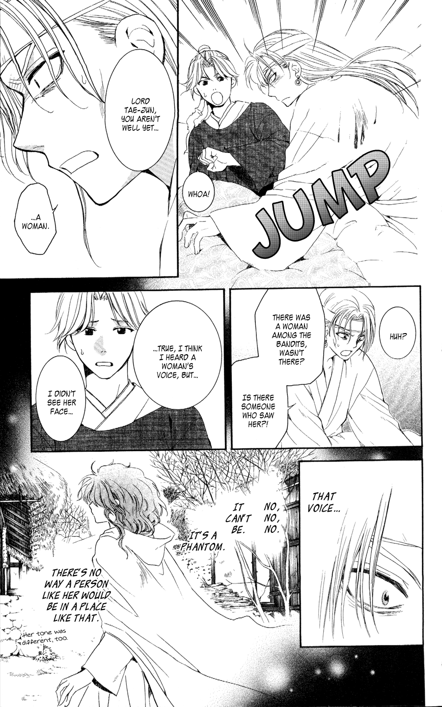 Akatsuki no Yona Chapter 54 page 10 - Chapter 54: Is it a Phantom?