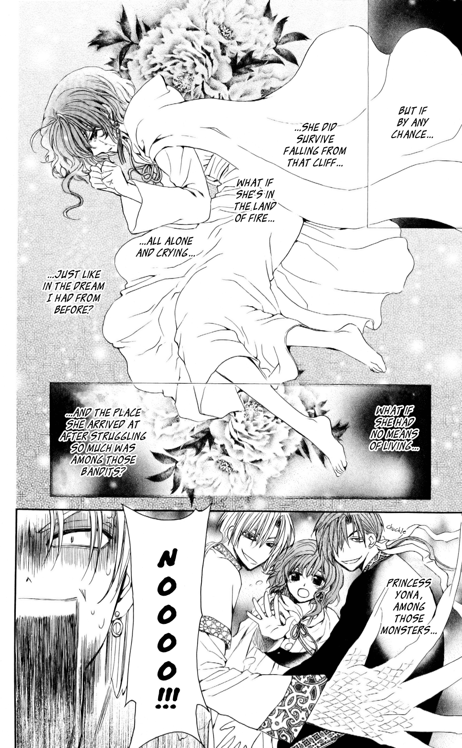 Akatsuki no Yona Chapter 54 page 11 - Chapter 54: Is it a Phantom?