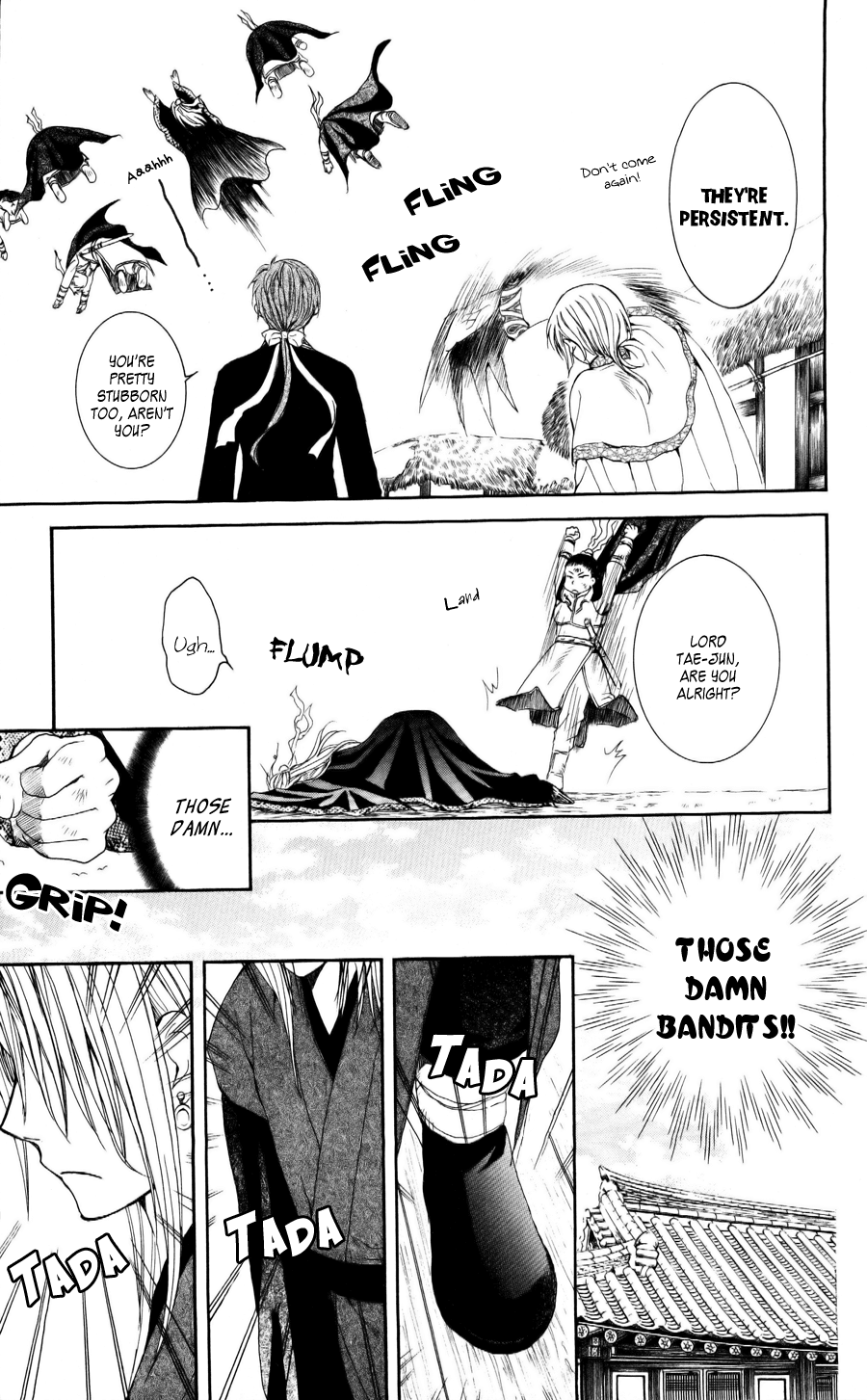 Akatsuki no Yona Chapter 54 page 16 - Chapter 54: Is it a Phantom?