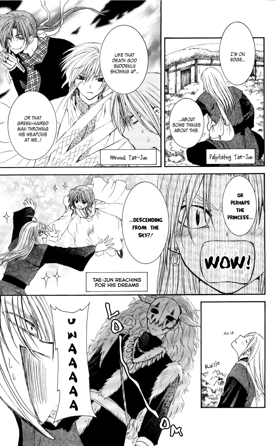 Akatsuki no Yona Chapter 54 page 20 - Chapter 54: Is it a Phantom?