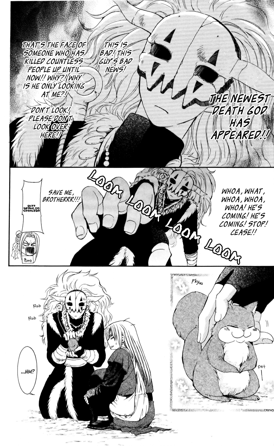 Akatsuki no Yona Chapter 54 page 21 - Chapter 54: Is it a Phantom?