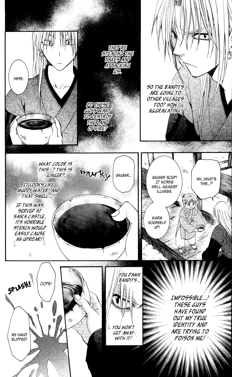 Akatsuki no Yona Chapter 54 page 25 - Chapter 54: Is it a Phantom?