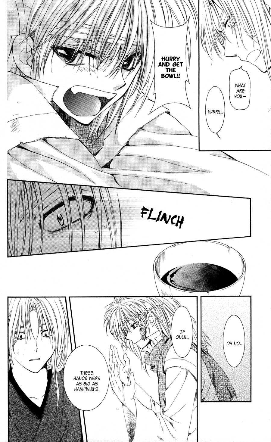 Akatsuki no Yona Chapter 54 page 27 - Chapter 54: Is it a Phantom?