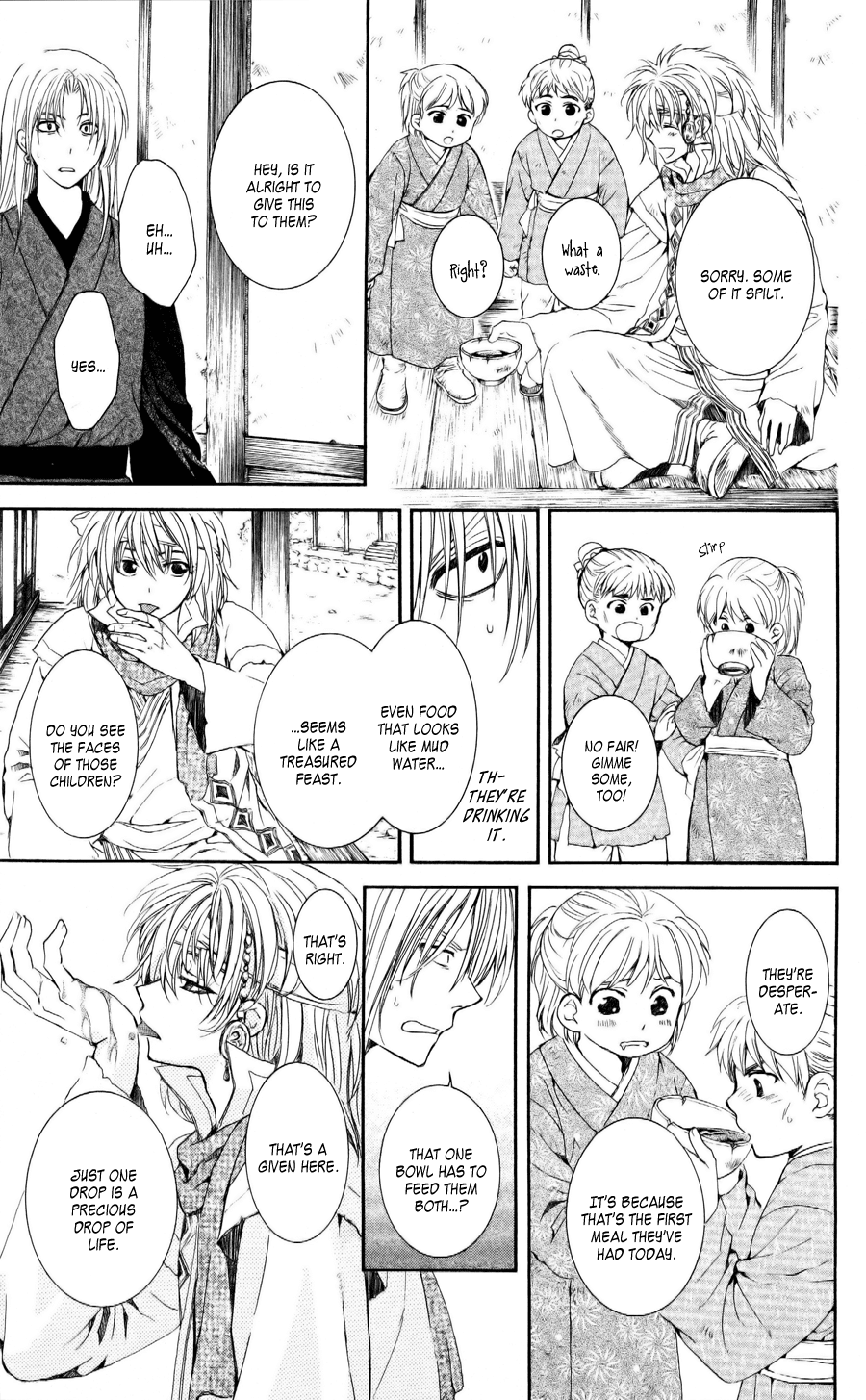Akatsuki no Yona Chapter 54 page 28 - Chapter 54: Is it a Phantom?