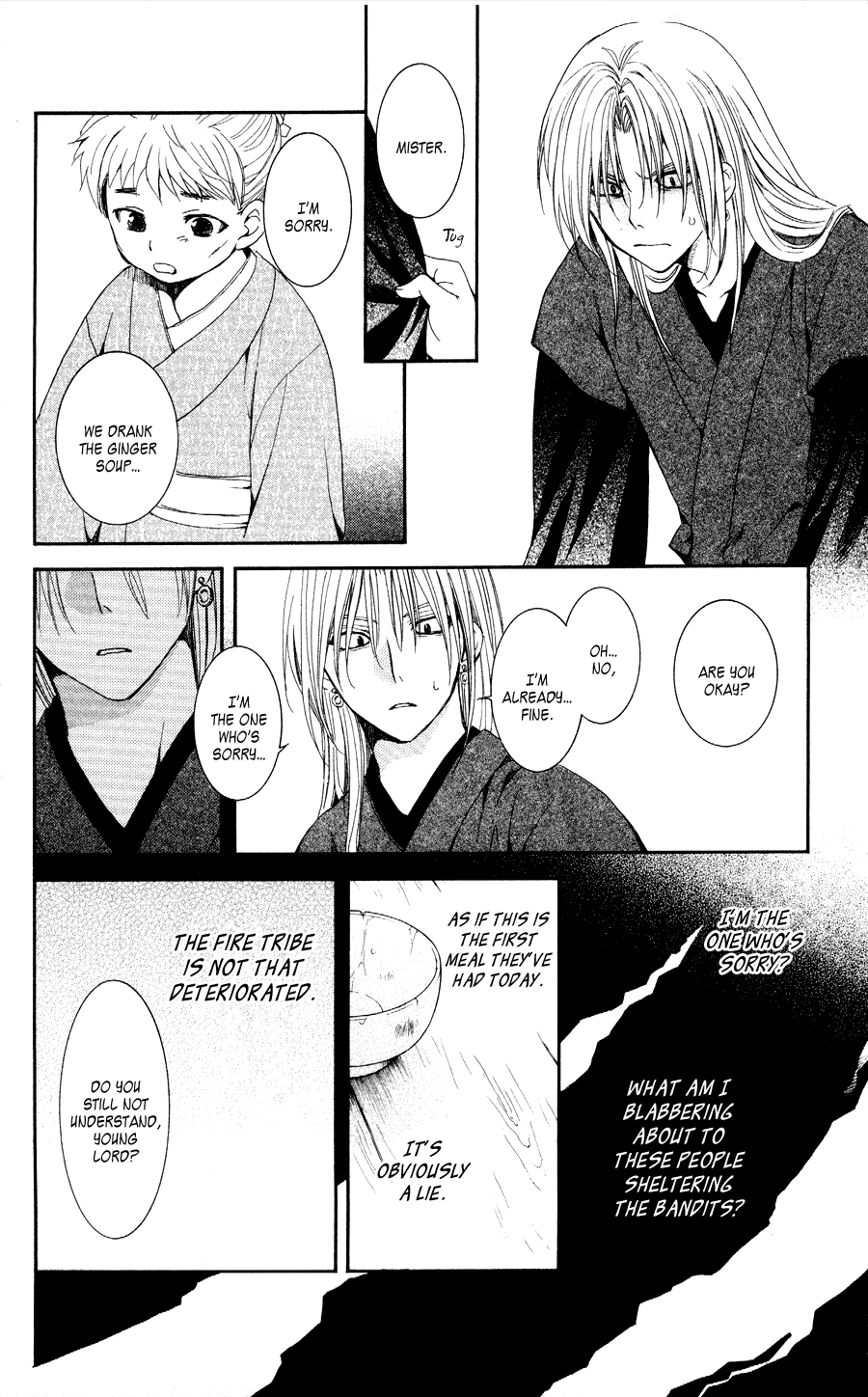 Akatsuki no Yona Chapter 54 page 29 - Chapter 54: Is it a Phantom?