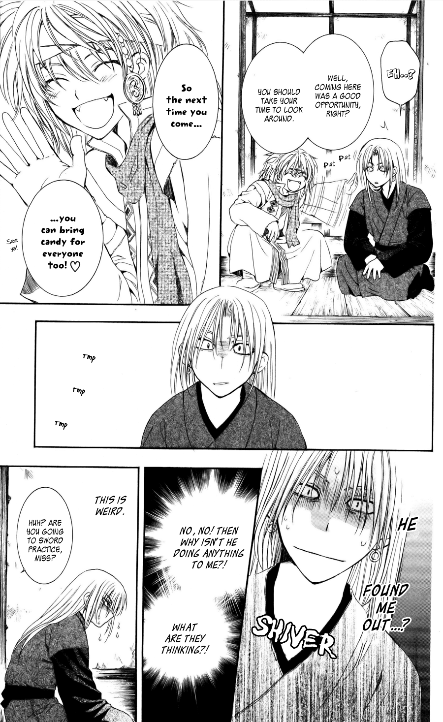 Akatsuki no Yona Chapter 54 page 30 - Chapter 54: Is it a Phantom?