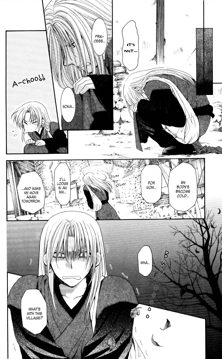 Akatsuki no Yona Chapter 54 page 33 - Chapter 54: Is it a Phantom?