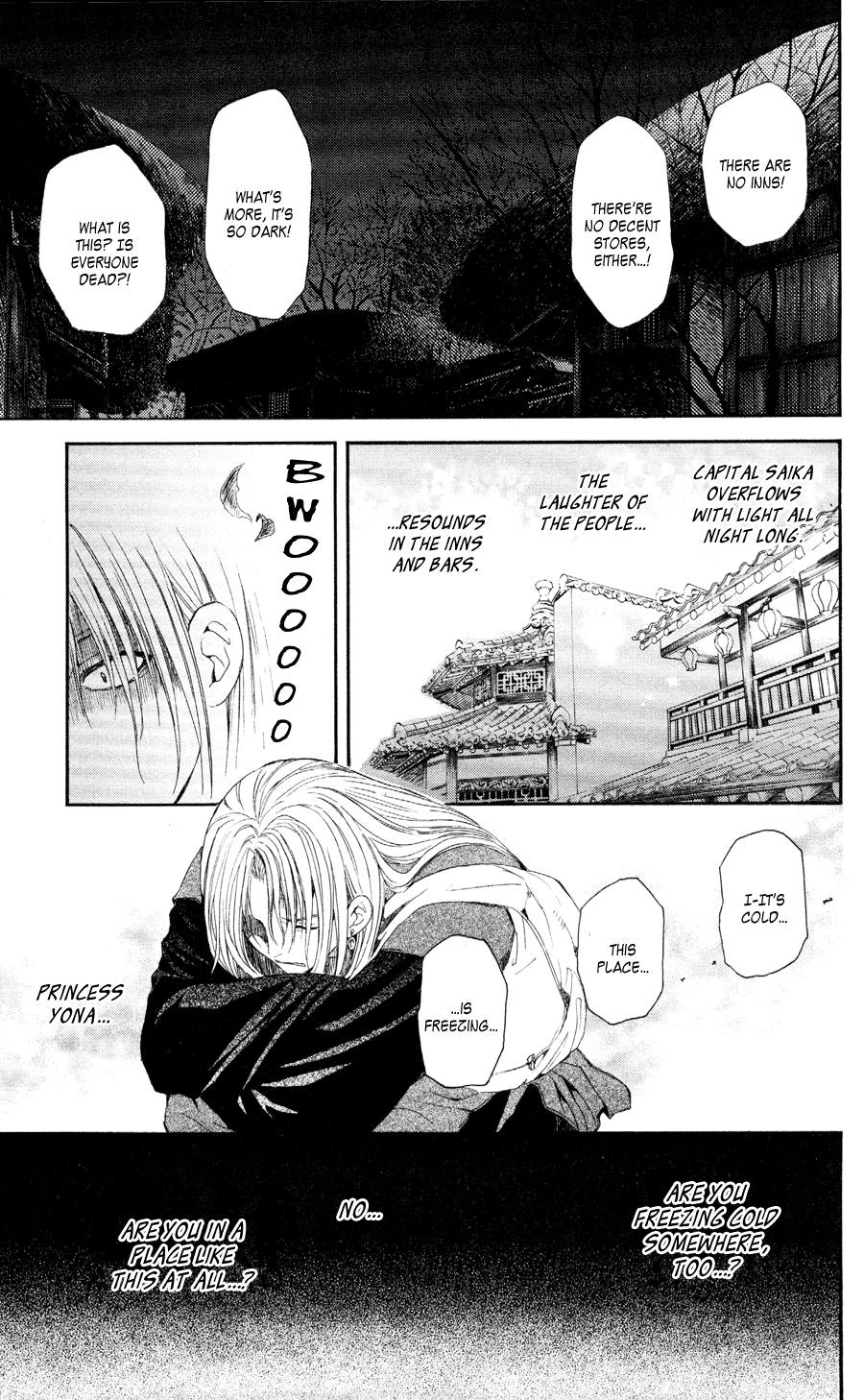 Akatsuki no Yona Chapter 54 page 34 - Chapter 54: Is it a Phantom?