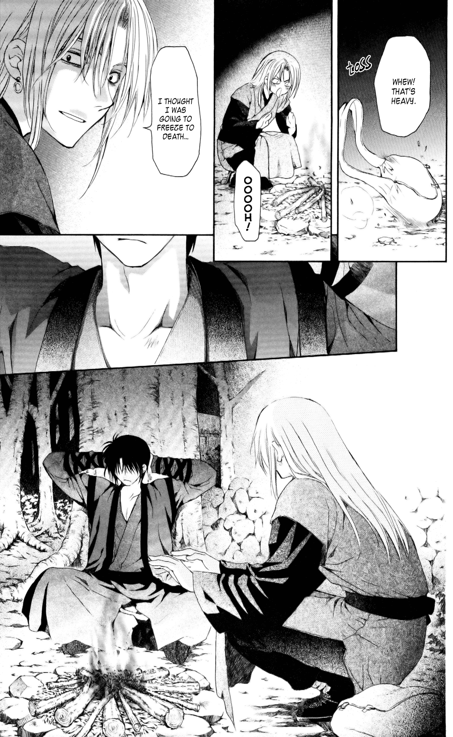 Akatsuki no Yona Chapter 54 page 36 - Chapter 54: Is it a Phantom?