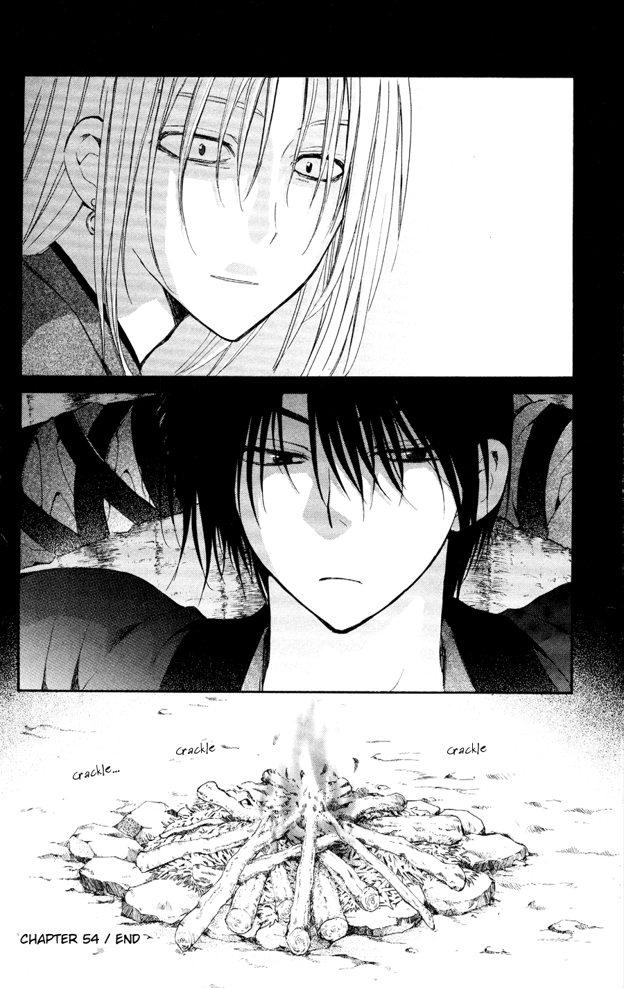 Akatsuki no Yona Chapter 54 page 37 - Chapter 54: Is it a Phantom?