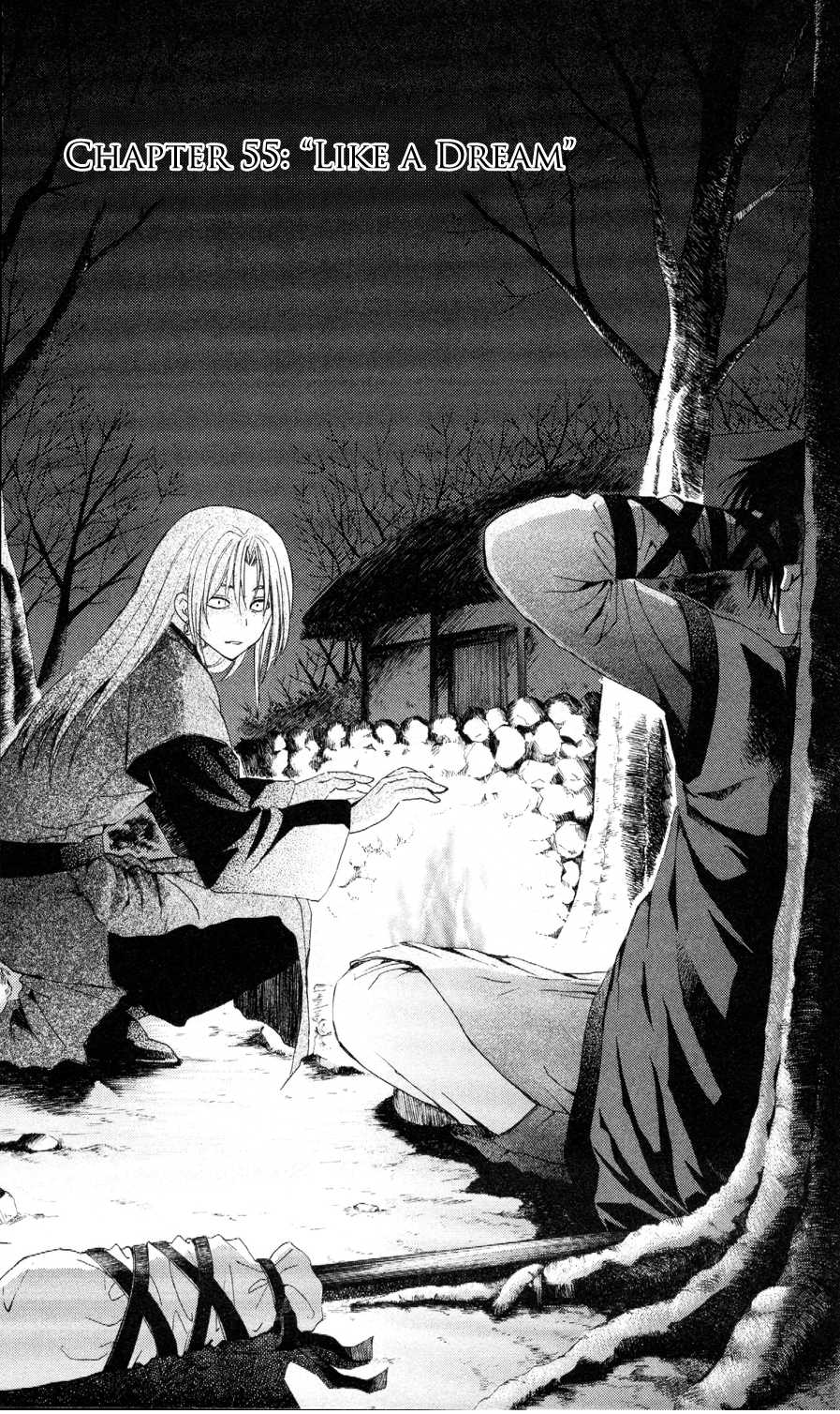 Akatsuki no Yona Chapter 55 page 1 - Chapter 55: Like a Dream