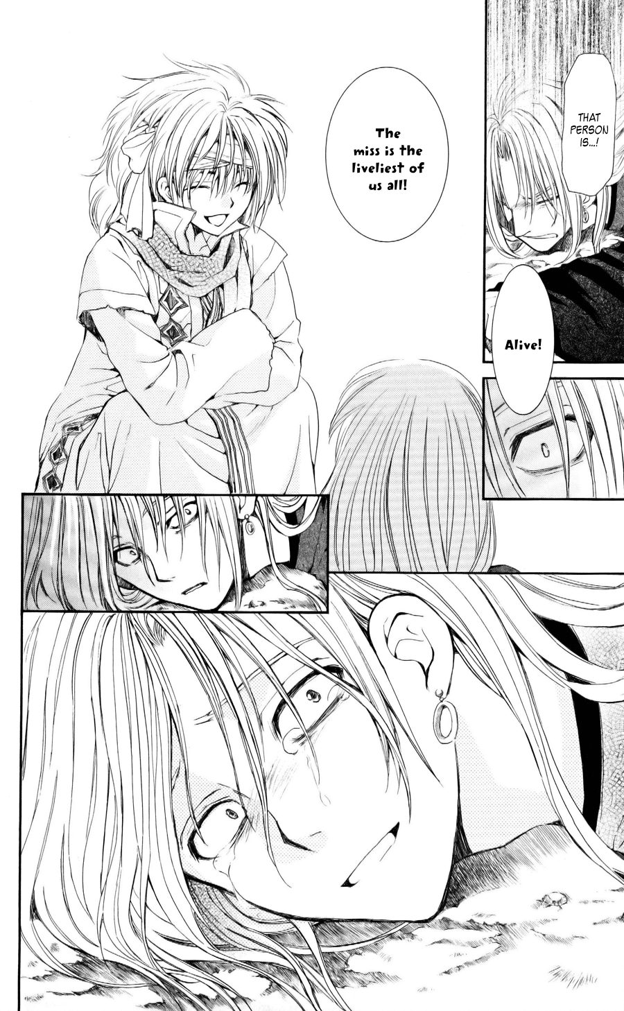 Akatsuki no Yona Chapter 55 page 14 - Chapter 55: Like a Dream