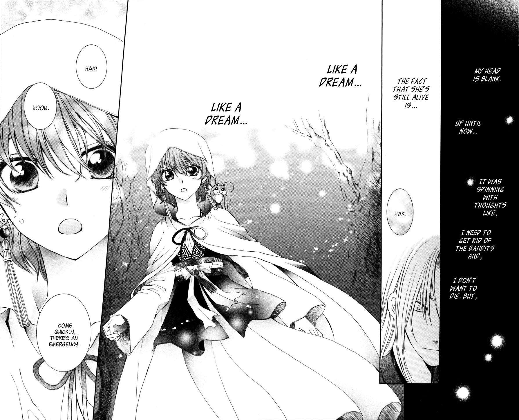 Akatsuki no Yona Chapter 55 page 16 - Chapter 55: Like a Dream