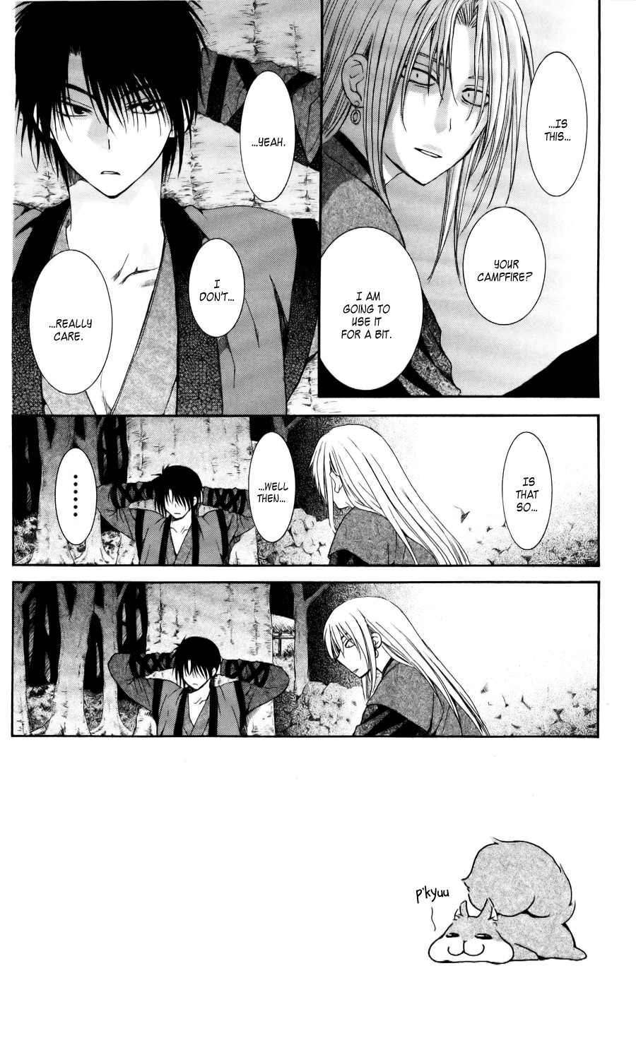 Akatsuki no Yona Chapter 55 page 2 - Chapter 55: Like a Dream