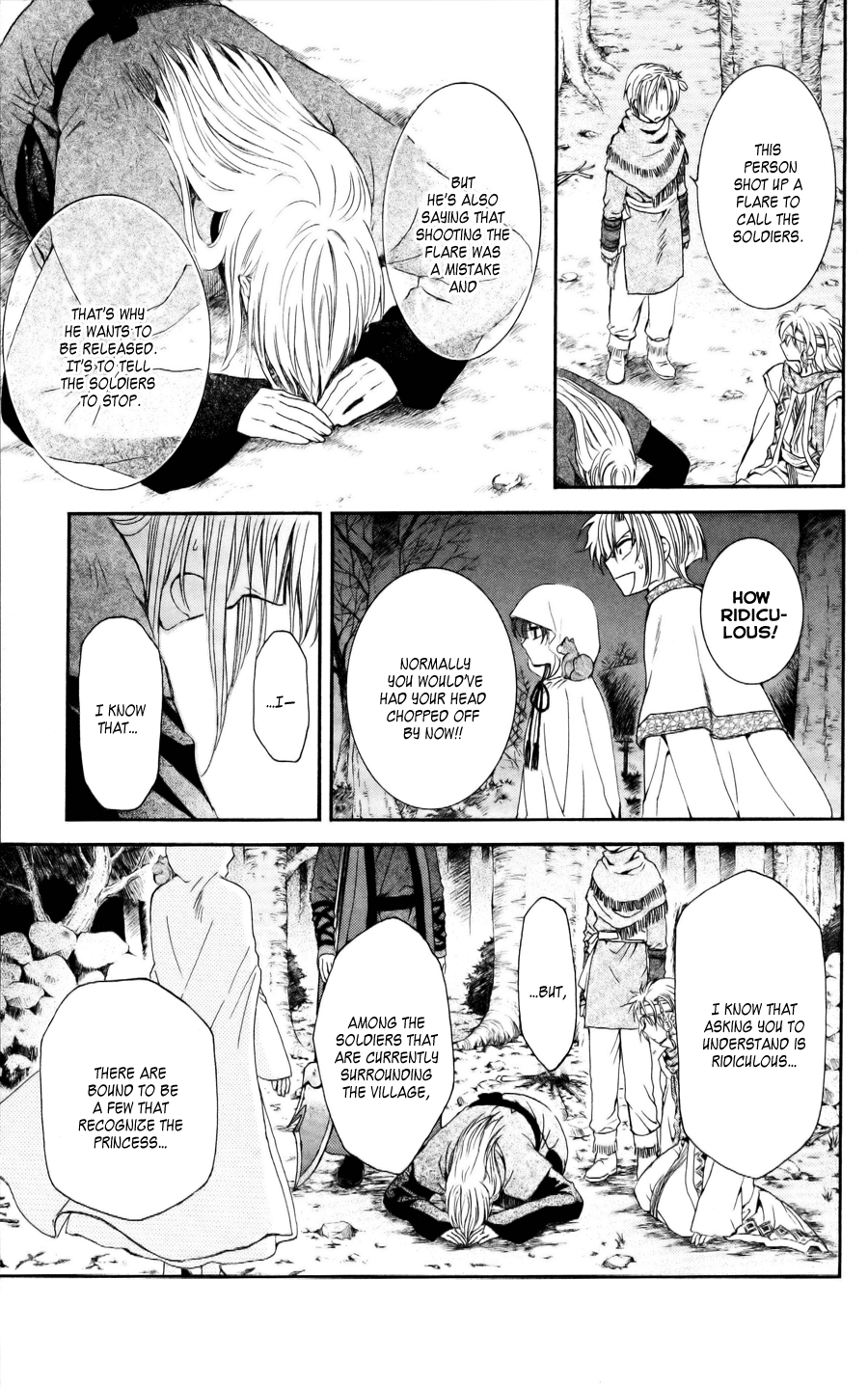Akatsuki no Yona Chapter 55 page 20 - Chapter 55: Like a Dream