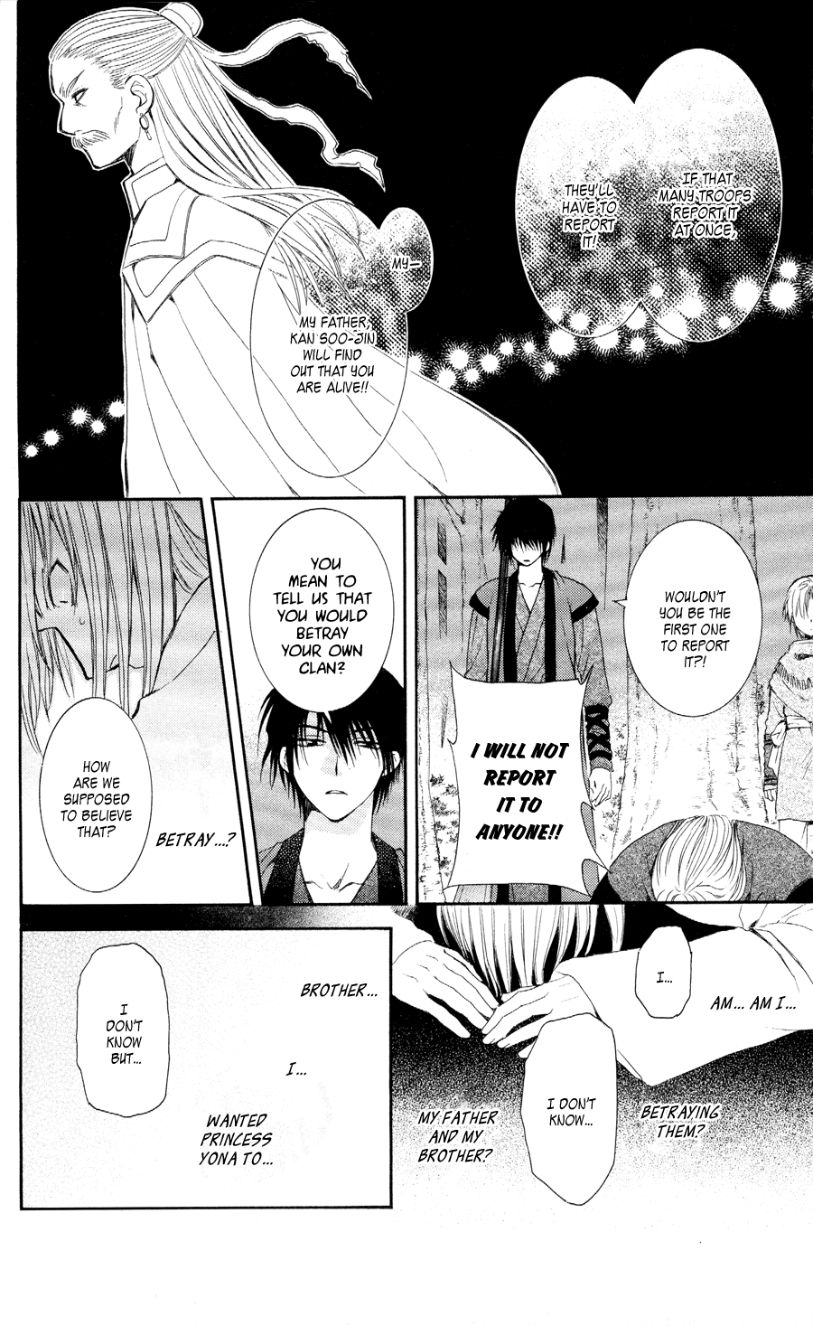 Akatsuki no Yona Chapter 55 page 21 - Chapter 55: Like a Dream