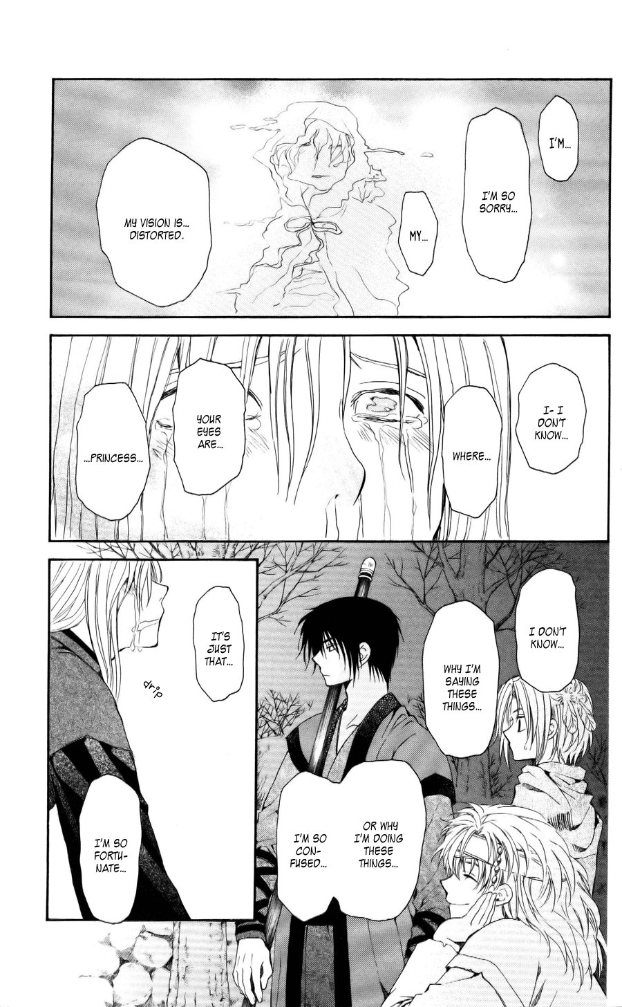 Akatsuki no Yona Chapter 55 page 26 - Chapter 55: Like a Dream