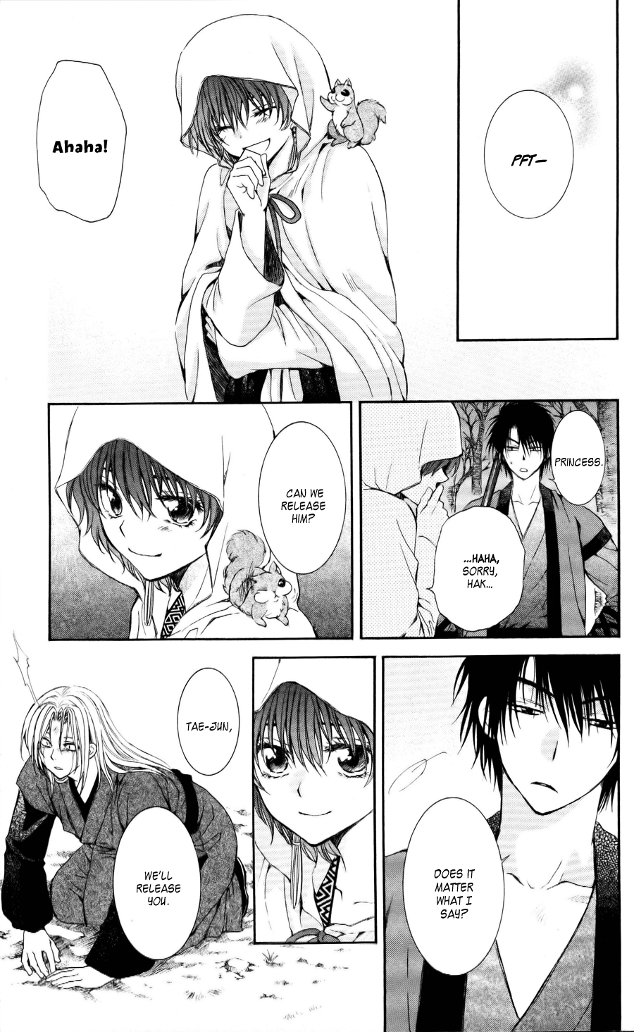 Akatsuki no Yona Chapter 55 page 28 - Chapter 55: Like a Dream
