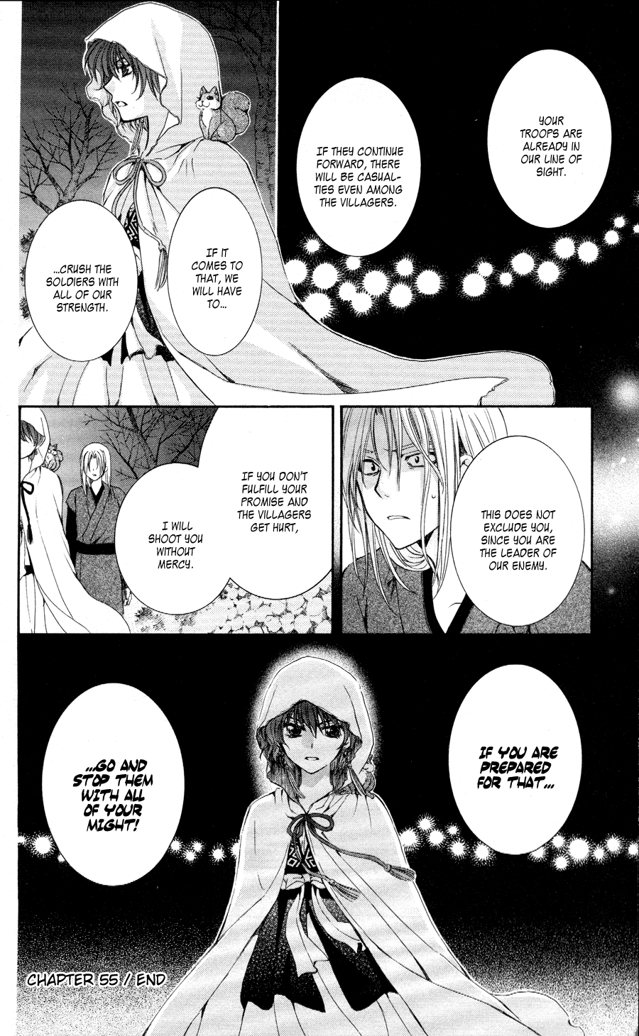 Akatsuki no Yona Chapter 55 page 29 - Chapter 55: Like a Dream