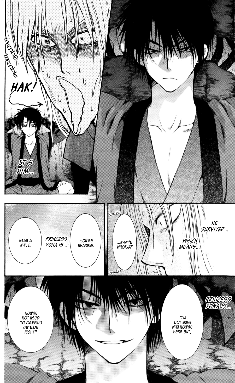 Akatsuki no Yona Chapter 55 page 4 - Chapter 55: Like a Dream