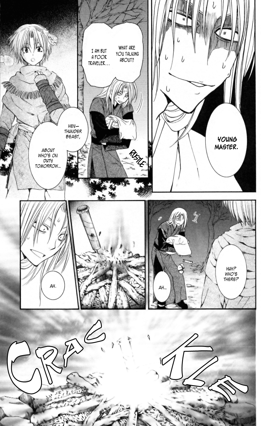 Akatsuki no Yona Chapter 55 page 5 - Chapter 55: Like a Dream