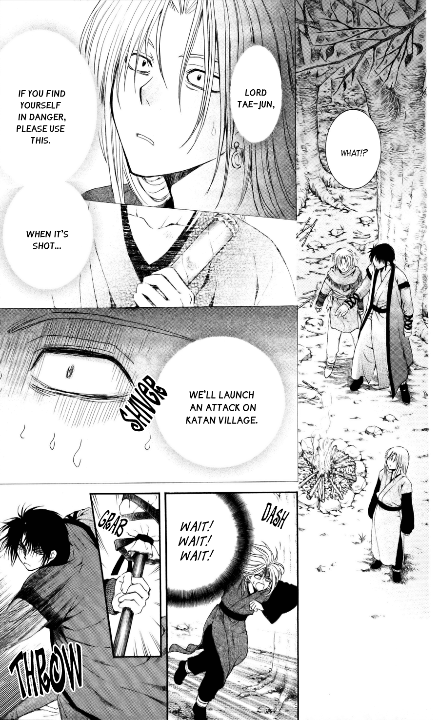 Akatsuki no Yona Chapter 55 page 7 - Chapter 55: Like a Dream