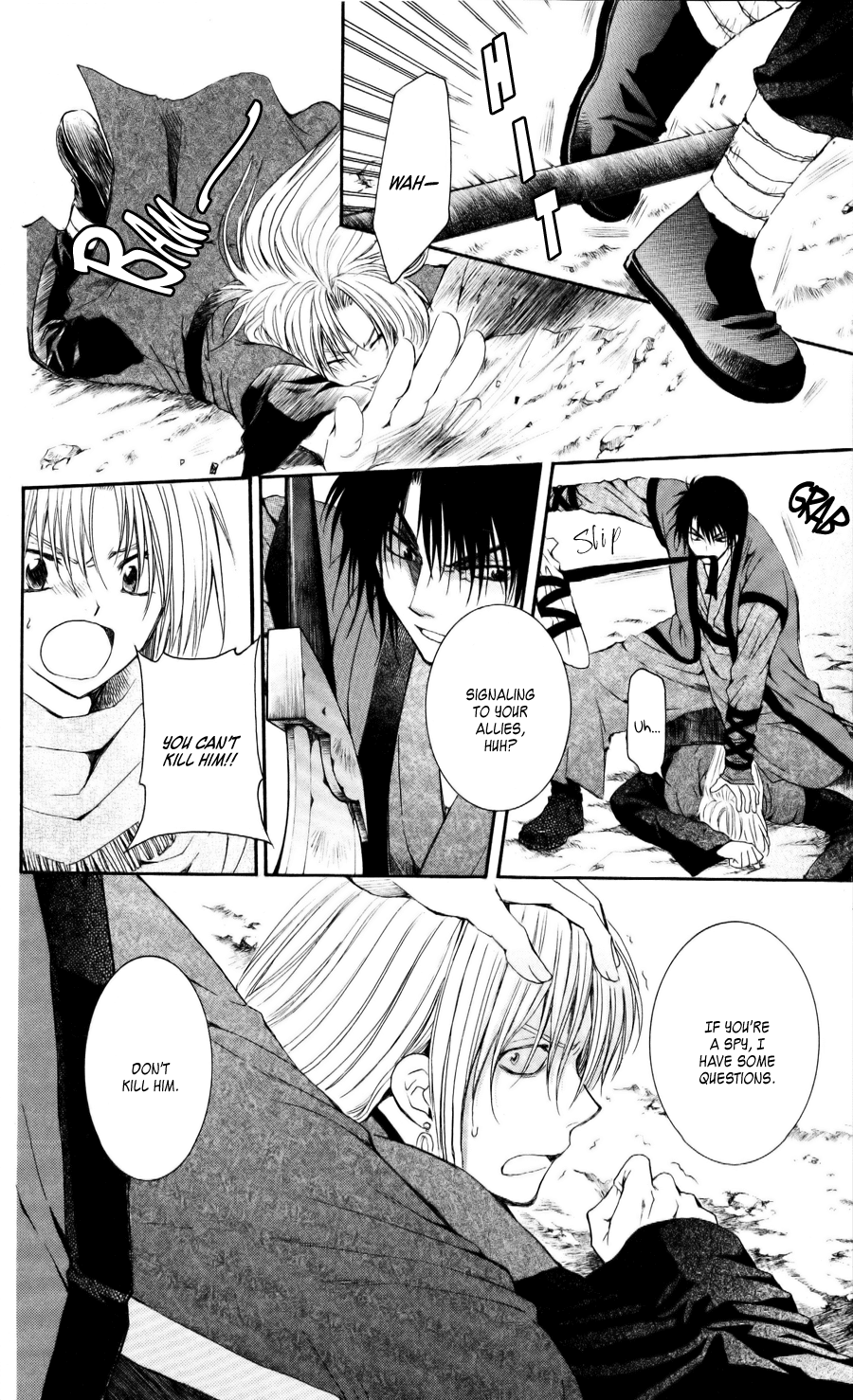 Akatsuki no Yona Chapter 55 page 8 - Chapter 55: Like a Dream