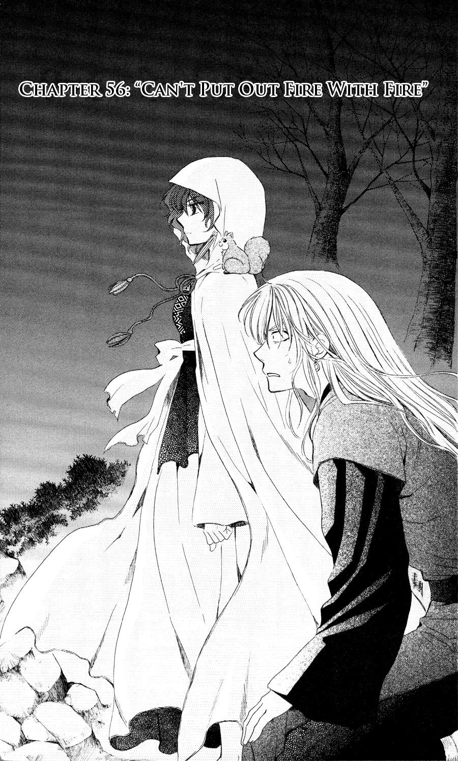 Akatsuki no Yona Chapter 56 page 1 - Chapter 56: Can't Put Out Fire With Fire