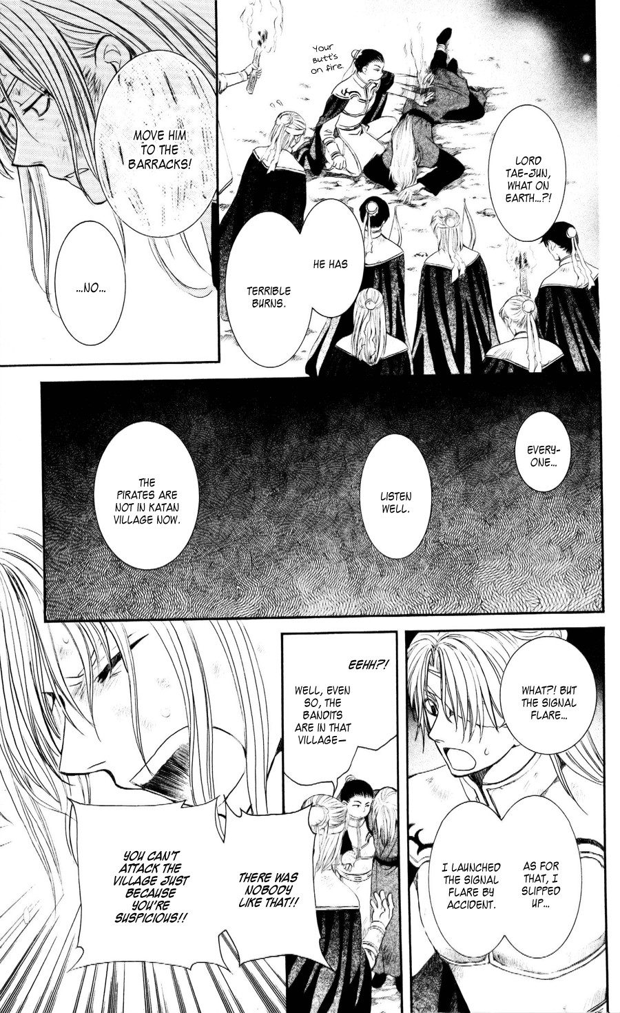 Akatsuki no Yona Chapter 56 page 10 - Chapter 56: Can't Put Out Fire With Fire