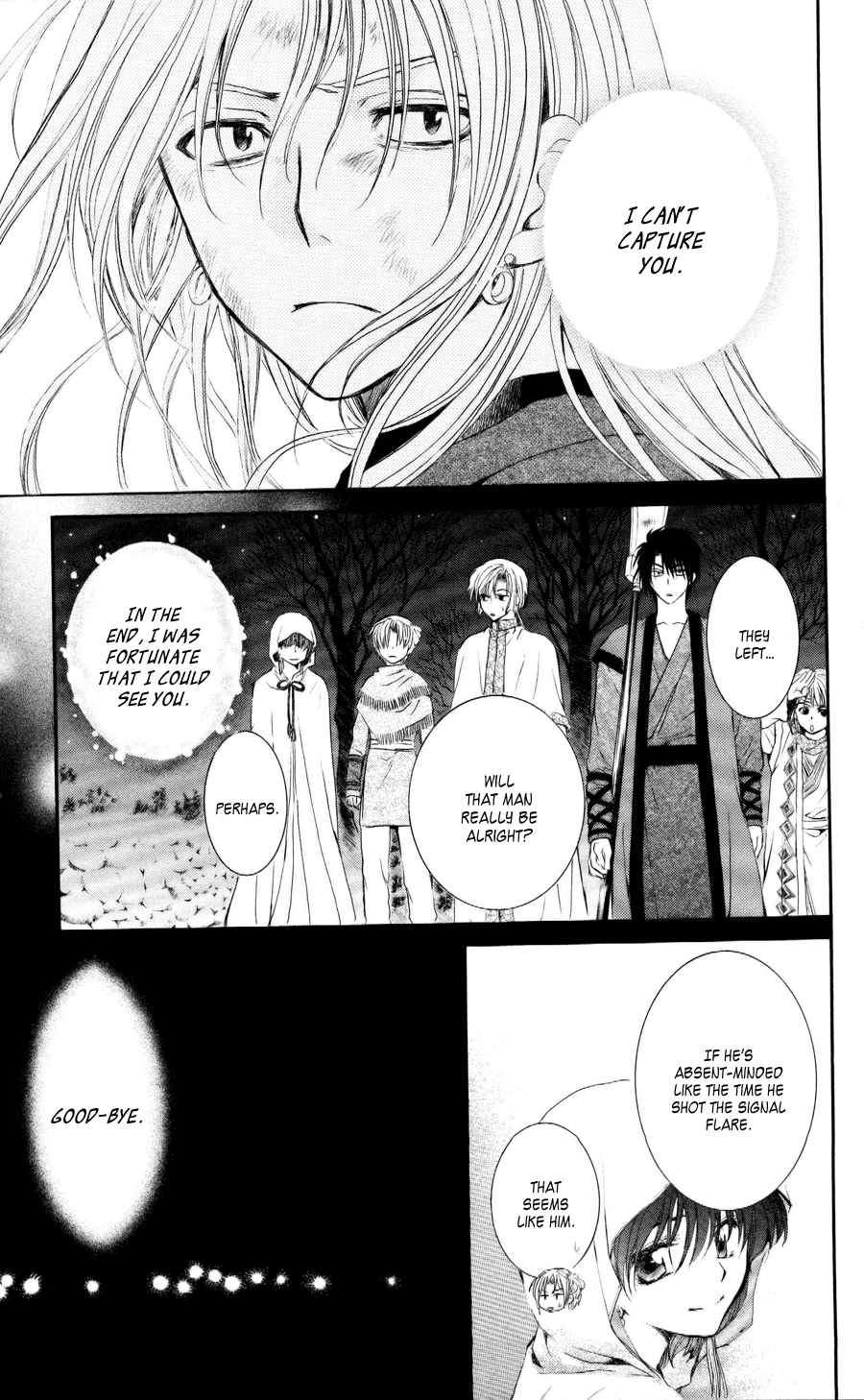 Akatsuki no Yona Chapter 56 page 12 - Chapter 56: Can't Put Out Fire With Fire
