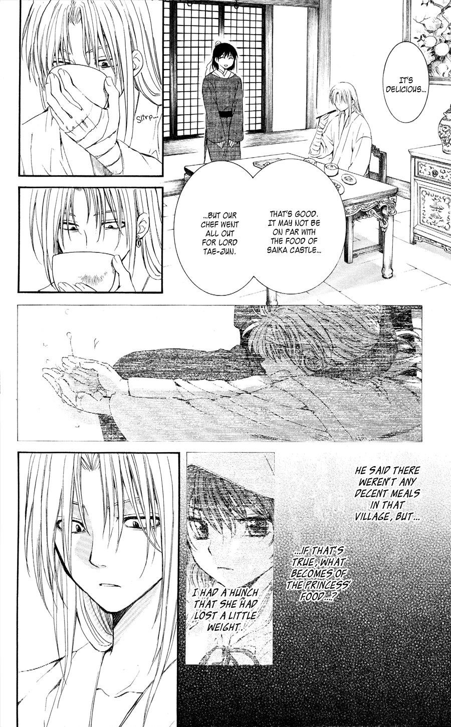 Akatsuki no Yona Chapter 56 page 15 - Chapter 56: Can't Put Out Fire With Fire