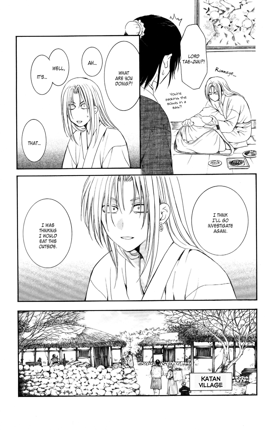 Akatsuki no Yona Chapter 56 page 16 - Chapter 56: Can't Put Out Fire With Fire