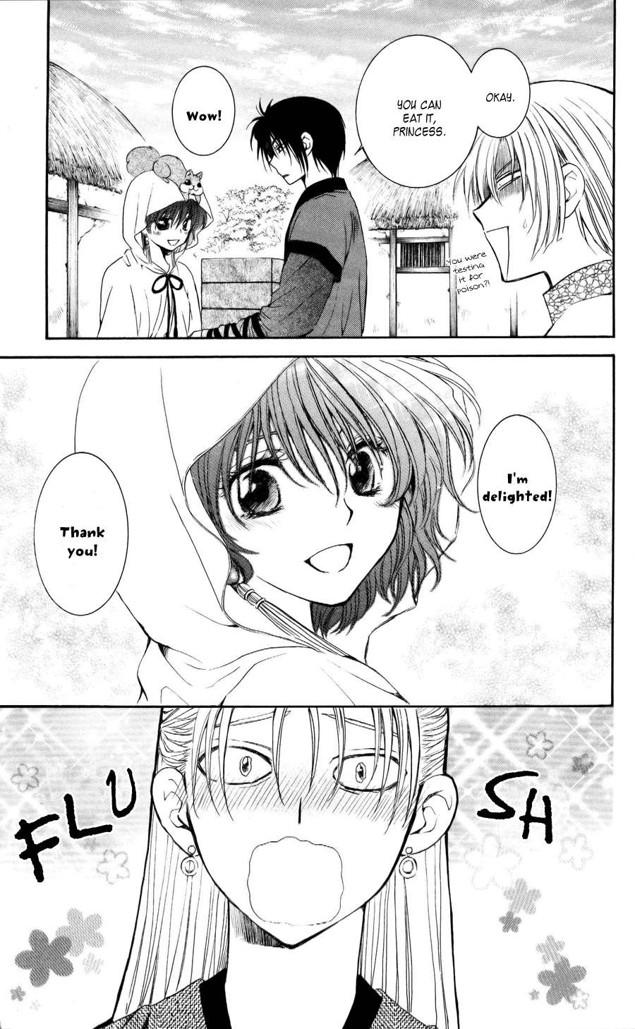 Akatsuki no Yona Chapter 56 page 22 - Chapter 56: Can't Put Out Fire With Fire